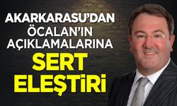 Akarkarasu’dan Öcalan’ın Açıklamalarına Sert Eleştiri