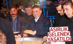 Bilecik’te Asırlık Gelenek Yaşatıldı