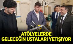 Atölyelerde Geleceğin Ustaları Yetişiyor