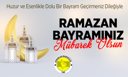 AYNURLAR MADENCİLİK RAMAZAN BAYRAMI TEBRİĞİ