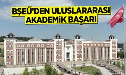 Üniversiteden Uluslararası Akademik Başarı