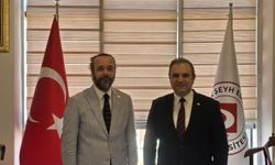 Başkan Dilsiz'den Üniversiteye Ziyaret