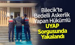 Bedelli Askerlik Yapan Hükümlü UYAP Sorgusunda Yakalandı