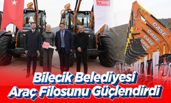 Bilecik Belediyesi Araç Filosunu Güçlendirdi