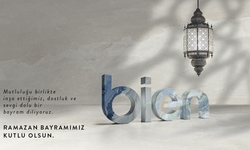 BİEN RAMAZAN BAYRAMI TEBRİĞİ