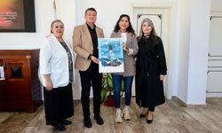 BİEYDER'den Müdür Şimşek'e Ziyaret