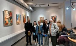 Bilecik’te 8 Mart’a Özel Resim Sergisi Ziyareti