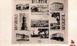 Bilecik'te asırlık bayram kartpostalı