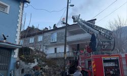 Bilecik'te baca yangını