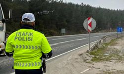 Bilecik’te Drone Destekli Trafik Denetimi