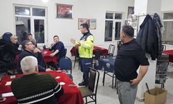 Bilecik’te Vatandaşlara Trafik Eğitimi Verildi