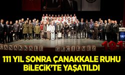 111 Yıl Sonra Çanakkale Ruhu Bilecik’te Yaşatıldı