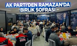 AK Parti’den Ramazan’da Birlik Sofrası