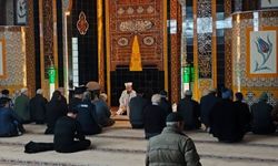 Müftü Arpacı, Manişar Osmangazi Camii Cemaatiyle Buluştu