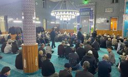 Bozüyük Ulu Camii’nde Enderun usulü teravih namazı kılındı