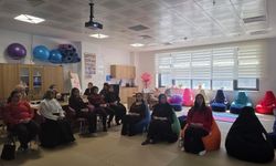 Bozüyük’te Gebe Okulu Eğitimleri Sürüyor