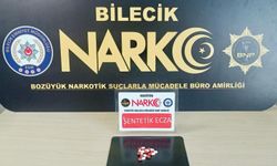 Bozüyük’te Narkotik Operasyonu: Sentetik Ecza Hap Ele Geçirildi