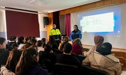 Bozüyük’te Öğrencilere Trafik ve Güvenlik Eğitimi Verildi