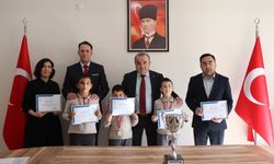 Bozüyük’te Robotik Başarıya Ödül