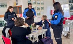 Terminalde Vatandaşlara Dolandırıcılık Uyarısı