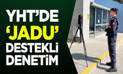Bilecik'te YHT İstasyonu’nda "JADU" Destekli Denetim