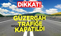 Belediye duyurdu: Güzergah Trafiğe Kapatıldı