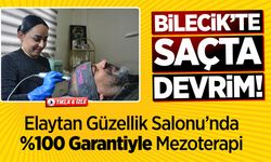 Bilecik’te Saçta Devrim: Elaytan Güzellik Salonu’nda Yüzde 100 Garantiyle Mezoterapi
