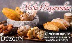 DÜZGÜN KARDEŞLER RAMAZAN BAYRAMI TEBRİĞİ