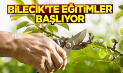 Bilecik’te Eğitimleri Başlıyor