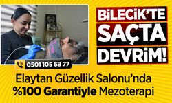 Bilecik’te Saçta Devrim: Elaytan Güzellik Salonu’nda Yüzde 100 Garantiyle Mezoterapi