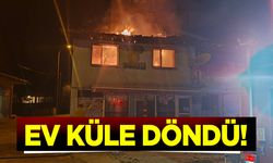 Bilecik’te Yangın: Ev Küle Döndü