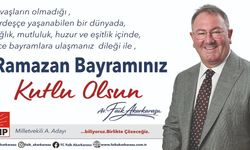 FAİK AKARKARASU RAMAZAN BAYRAMI TEBRİĞİ