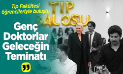 Başkan Subaşı: “Genç Doktorlar Geleceğin Teminatı”