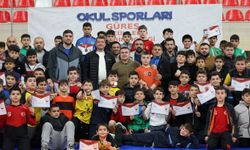 Güreşte Ödüller Sahiplerini Buldu