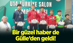 Bir güzel haber de Gülle'den geldi