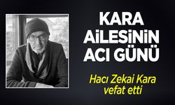 Kara Ailesinin Acı Günü