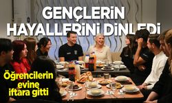 Başkan Subaşı, Gençlerin Hayallerini Dinledi