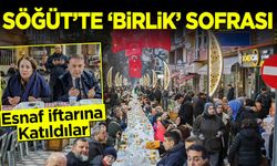 Söğüt’te Birlik Sofrası
