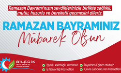 BİLECİK OSGB RAMAZAN BAYRAMI TEBRİĞİ