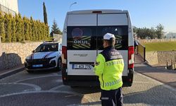 Jandarmadan Okul Servislerine Sıkı Denetim