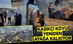 Kaşıkçı Köyü Yeniden Ayağa Kalkıyor