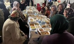 Kavak Köyü Muratlar Bağlısında İftar Buluşması