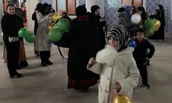 Kayı Boyu Camii’nde “Baba-Oğul, Anne-Kız Teravih Buluşması”