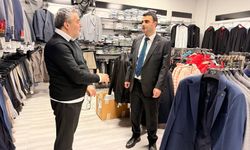 Kaymakam Kılıç’tan Esnafa Ziyaret