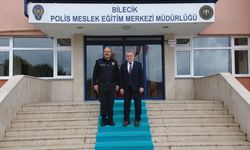 Kaymakam Öztürk’ten POMEM Müdürüne Hayırlı Olsun Ziyareti