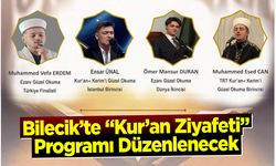 Bilecik’te Kur’an Ziyafeti Programı Düzenlenecek