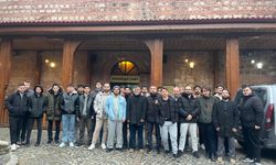 KYK Öğrencileri Sabah Namazında Şeyh Edebali Türbesi’nde Buluştu