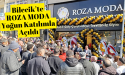 Bilecik’te ROZA MODA Yoğun Katılımla Açıldı