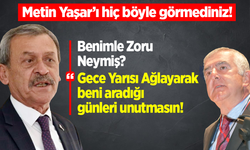 Metin Yaşar'ı hiç böyle görmediniz: "Benimle Zoru Neymiş?"