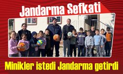 Öğrenciler İstedi Jandarma Getirdi